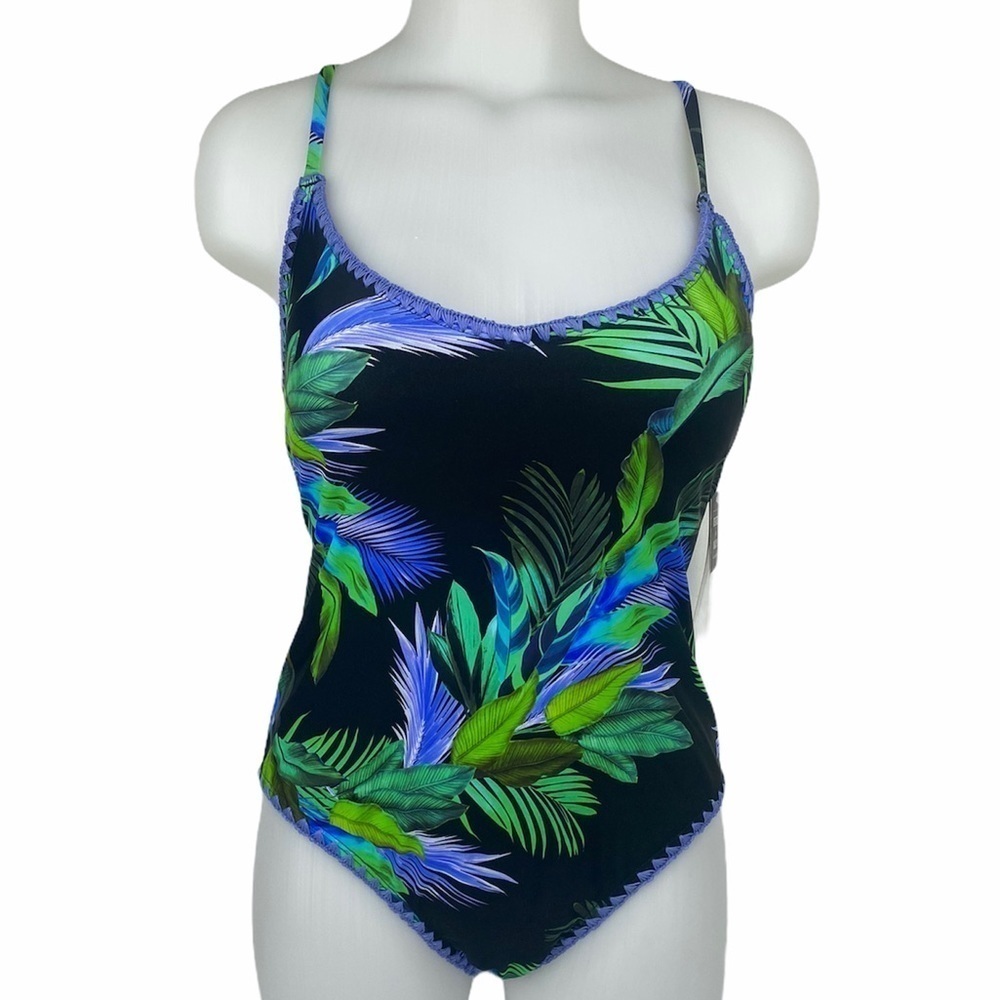 SALT & Cove Spring Palms One Piece Swimsuit